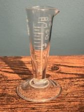 Vintage Lab Glass Conical