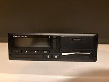 Renault Trucks Continental Digital Tachograph VDO 1381 24v 4.1 Smart V2 & sensor