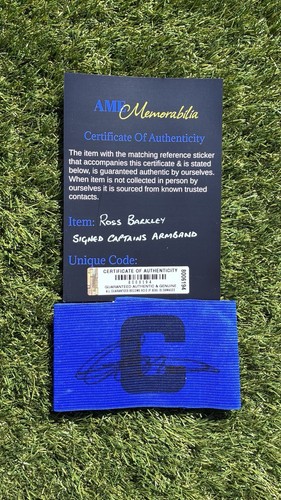 Ross barkley signed - ross,