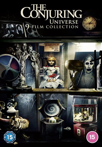The conjuring universe - conjuring, universe: