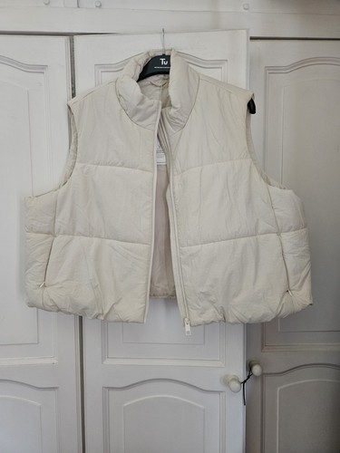 Marks and spencer cream puffa - cream,