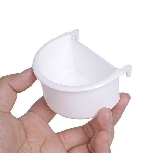 2pcs bird feeder bowl cage - 2pcs,