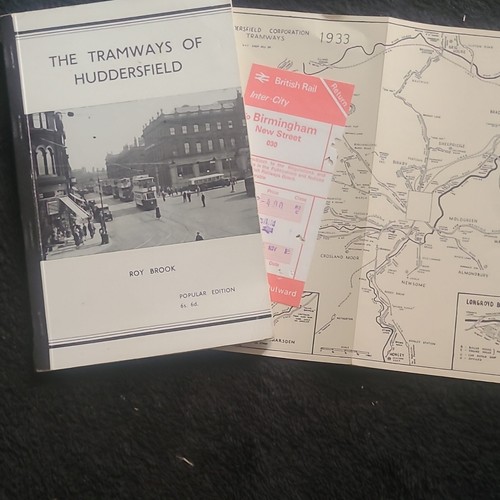 Roy brook the tramways - brook, of