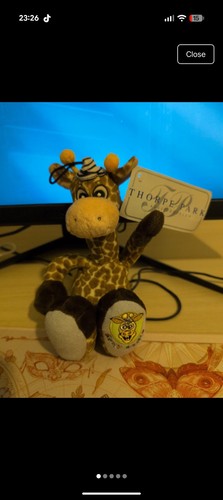 Vintage thorpe park geoff - vintage,