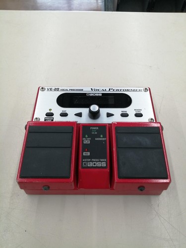 Boss vocal effects processor - vocal,
