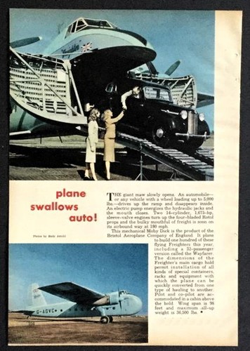 Bristol 170 freighter - 170,