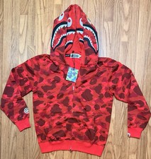 BAPE SHARK WGM FULL ZIP HOODIE