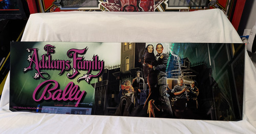The addams family arcade - (,