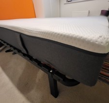 Emma Small Double Platform Bed/ mattress and mattress topper (Emma)