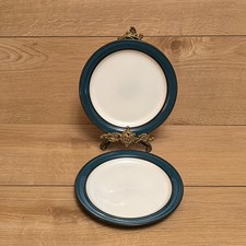 Denby Boston Blue Side Plates x 2
