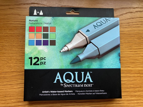 Spectrum noir aqua artist - spectrum, artist`s