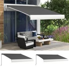 Electric awning full cassette - electric,