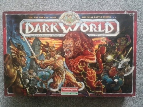 Dark world waddingtons board - waddingtons,