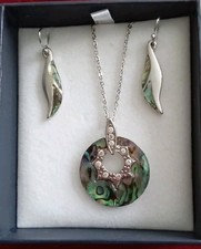 Byzantium Green Paua Shell and