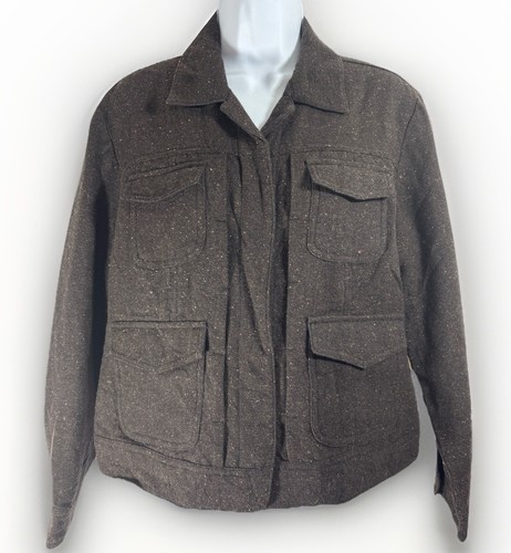 Bonworth brown wool blend - brown,