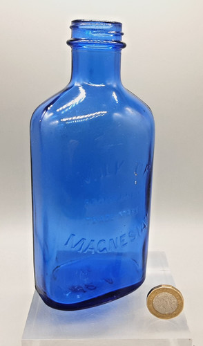 Vintage milk magnesia blue - vintage,