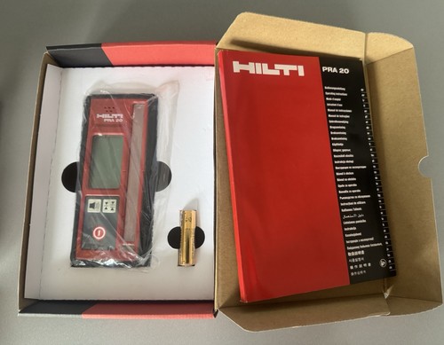 Hilti pra20 receiver new - hilti,