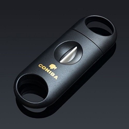 Cohiba cigar cutter black - cutter, /black