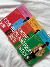 Charlotte Carter Book Bundle • PB • Rhode Island Red, Coq au Vin & Drumsticks