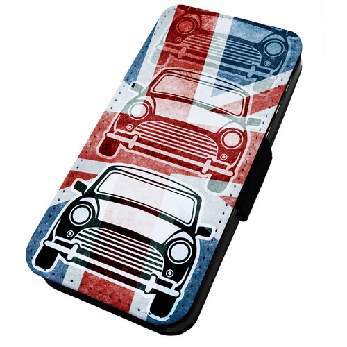 Printed flip phone case - flip,