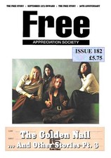 FREE APPRECIATION SOCIETY #182