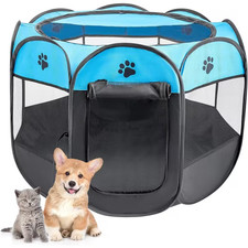 dog Cat Playpen Portable Pet