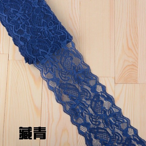 8cm elastic stretch lace trim - 8cm,