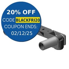 Aqualisa Midas Concealed Easy Fit Wall Fixing Bracket Kit Plastic MD300EFB