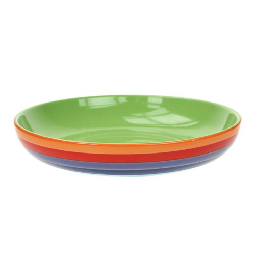 Pasta bowl rainbow - rainbow, horizontal
