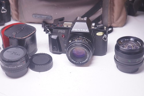 Pentax p50 35mm film slr - 35mm,