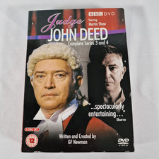 Judge John Deed Complete Series 3 & 4 DVD 5 Disc Set Region 2 & 4