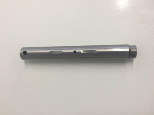 Greased mini digger bucket pin - greased,