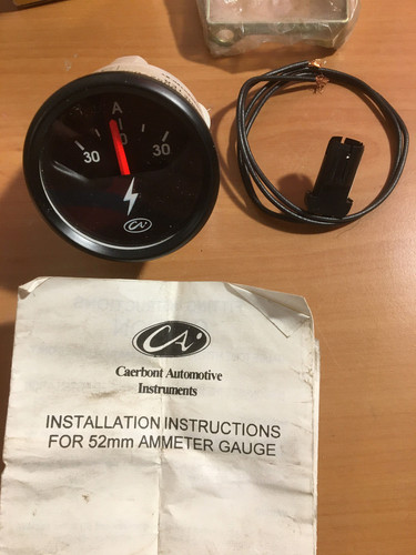 Caerbont smiths ammeter - caerbont/smiths,