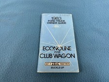 1983 Ford Econoline van Club