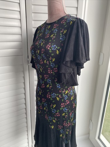 Ghost black floral spotted - ghost,