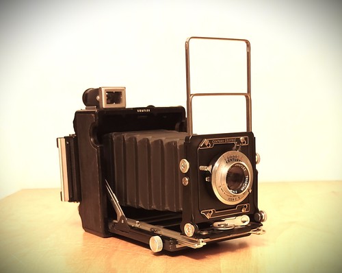 Vintage graflex press camera - vintage,