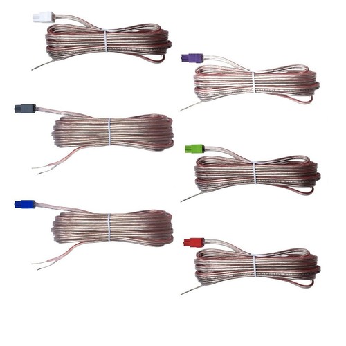 Pcs speaker cables - speaker,