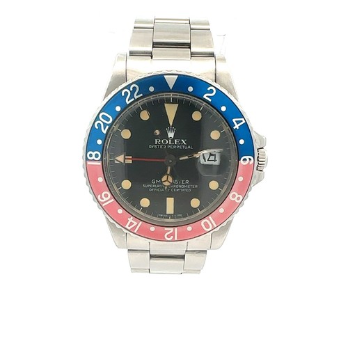 Rolex pepsi gmt watch - rolex,