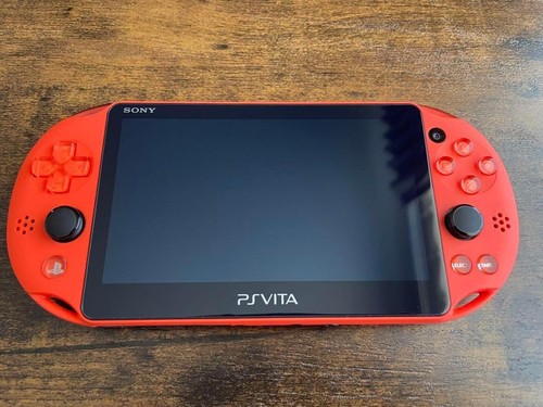 Vita metallic red pch 2000 - ps,