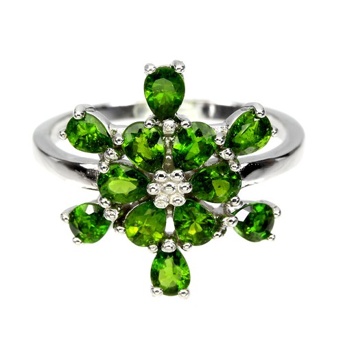 925 sterling silver - silver, ring