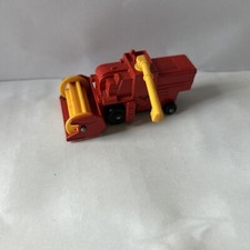 Matchbox combine harvester - combine,