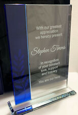 CORPORATE VISION GLASS AWARD