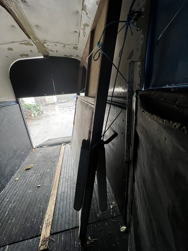 Rice horse box trailer - rice,