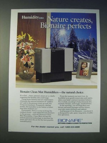1989 bionaire clean mist - 1989,