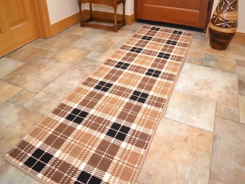 Tartan anti slip - tartan, kitchen