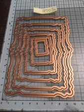 Spellbinders curved edge