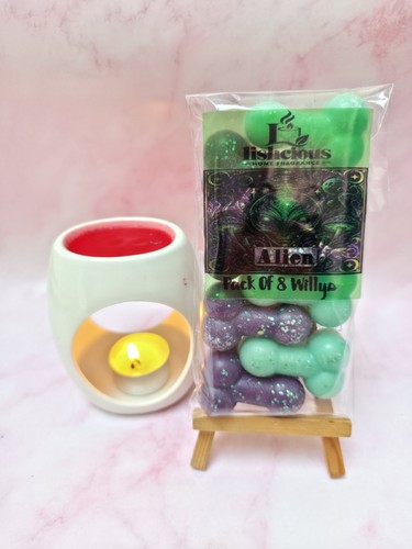 Alien scented strong wax melt - strong,
