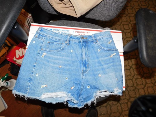 American eagle mom jean shorts - jean,