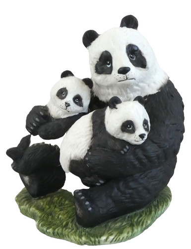 Bisque porcelain ornament - bisque, of