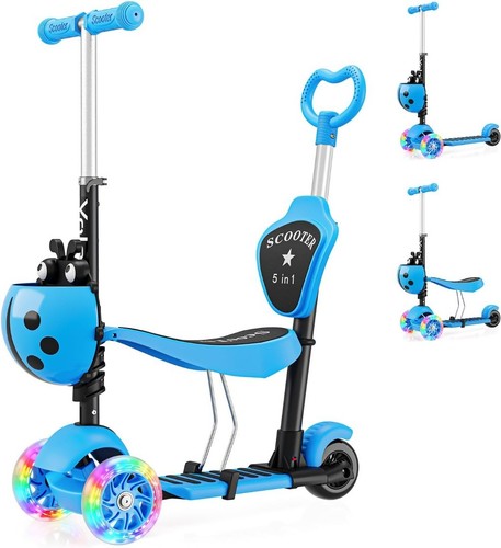 Kids three wheel kick - wheel, scooter